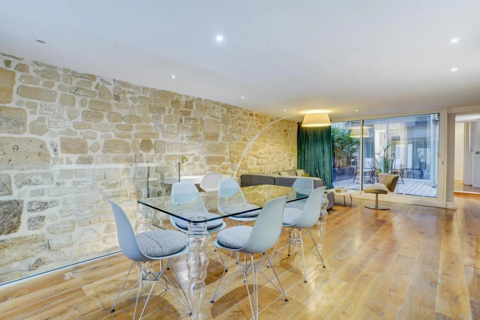 Jardin Prive - Gorgeous 3 Bed House In Le Marais Διαμέρισμα Παρίσι