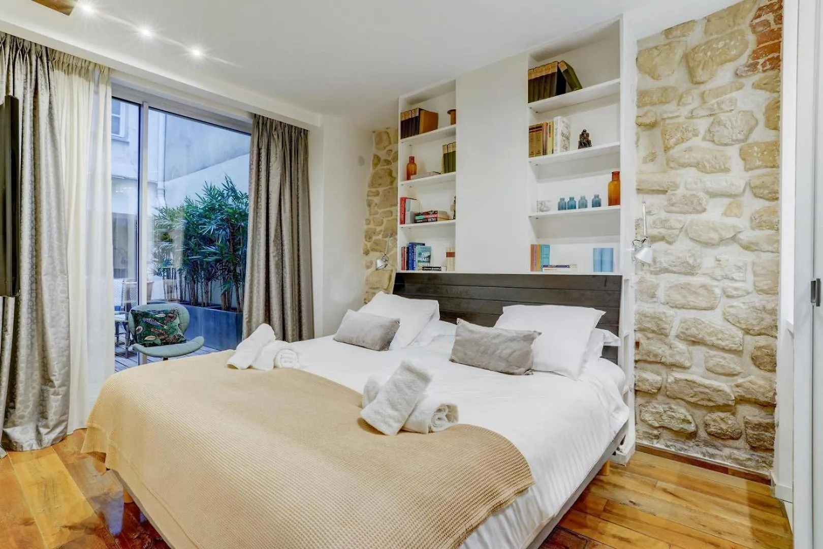 Jardin Prive - Gorgeous 3 Bed House In Le Marais Διαμέρισμα Παρίσι