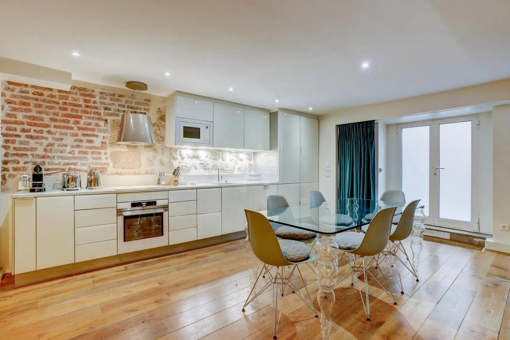 Jardin Prive - Gorgeous 3 Bed House In Le Marais *
